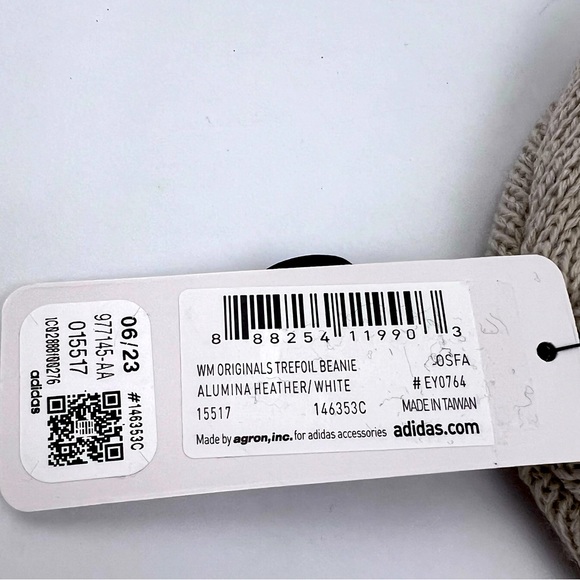 ADIDAS, WOMENS “ALUMINA HEATER” BEANIE, ONE SIZE FITS ALL, WARM AND COMFORTABLE - Picture 7 of 12